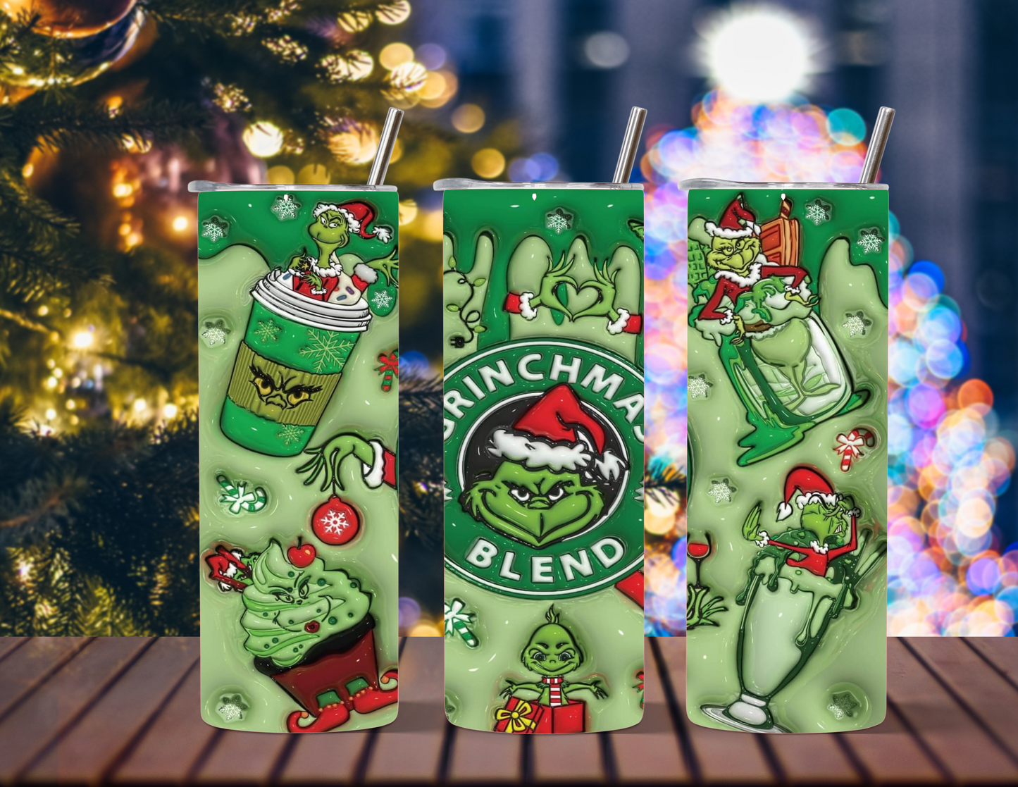 Green Grinchmas