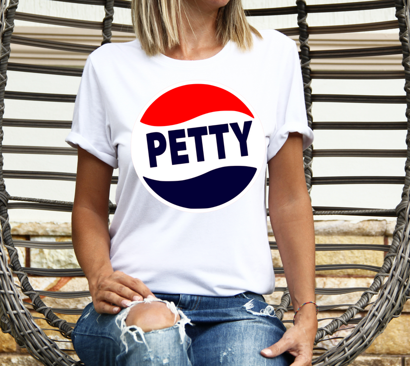 Circle of Red White and Blue Petty T-shirt