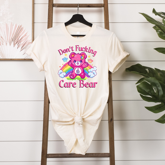 Don't **** Care Bear T-shirt