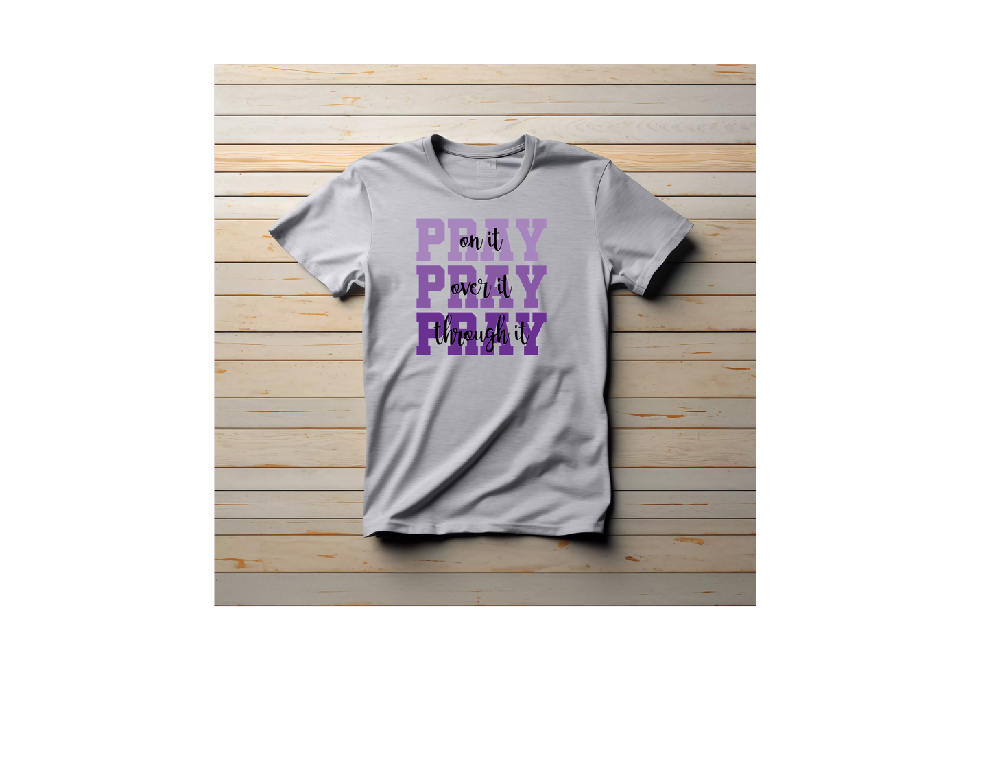 Pray Purple